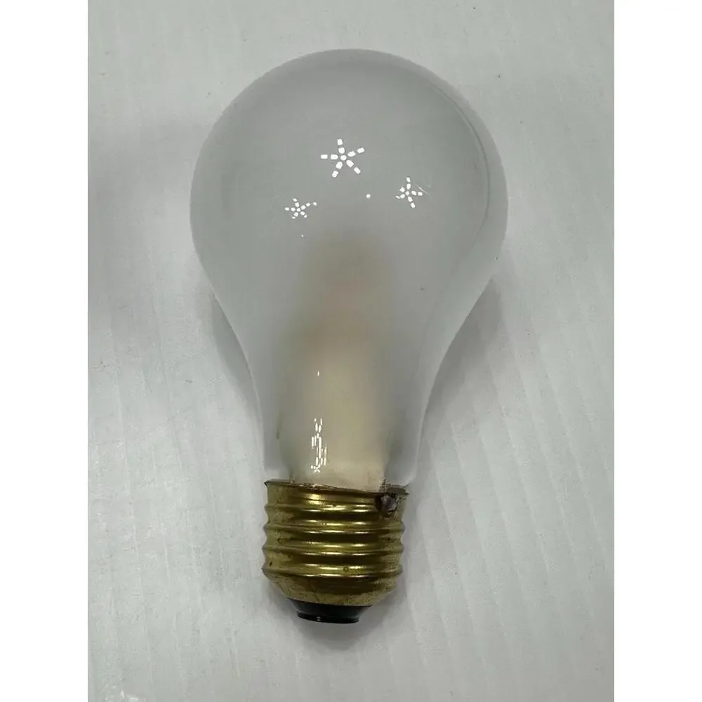 Vintage Atomic Lamp Company Made In USA Magic Light Bulb MCM Lights‎ In Hand